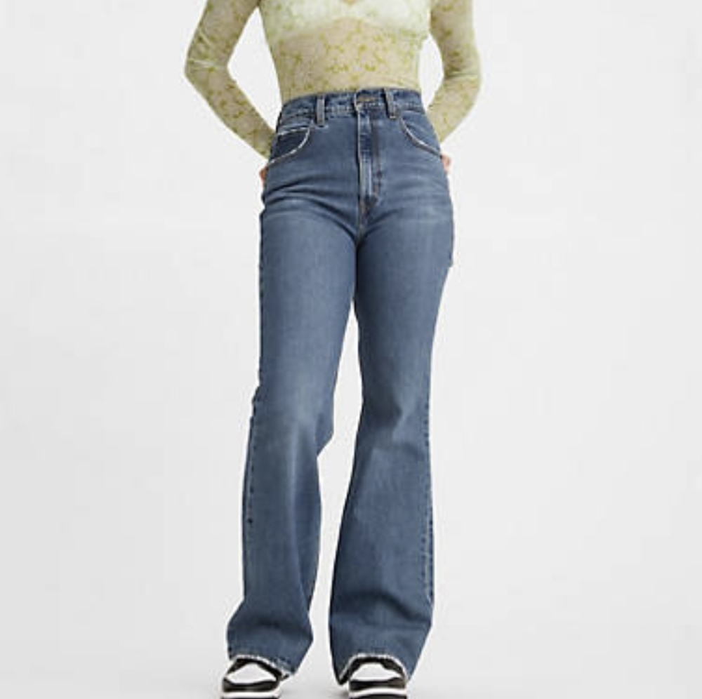 Levi's 70's High Flare Jeans